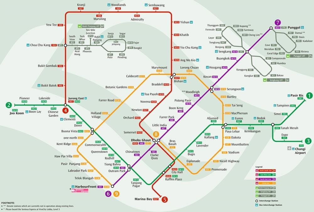 ਸਿਸਟਮ ਨਕਸ਼ਾ mrt