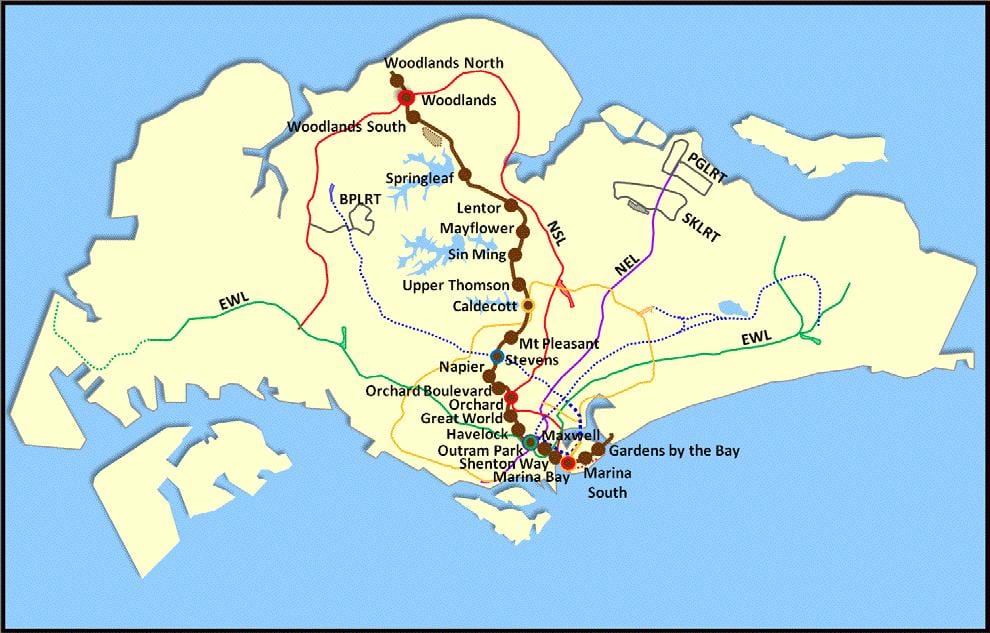 lta mrt ਨਕਸ਼ਾ