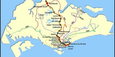 Lta mrt ਨਕਸ਼ਾ