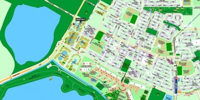 ਨਕਸ਼ਾ ਦੇ tampines ਸਿੰਗਾਪੁਰ